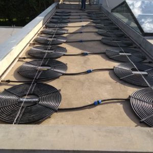 COLETOR SOLAR DE PISCINA CARACOL INDUSTEK