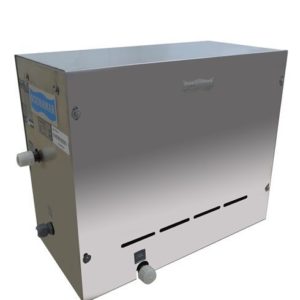 SAUNA VAPOR STEAM INOX 6KW UNIVERSAL P/ ATÉ 6M³