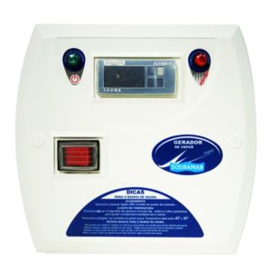 QUADRO DE COMANDO DIGITAL PARA SAUNA A VAPOR UNIVERSAL E STEAM INOX 12KW